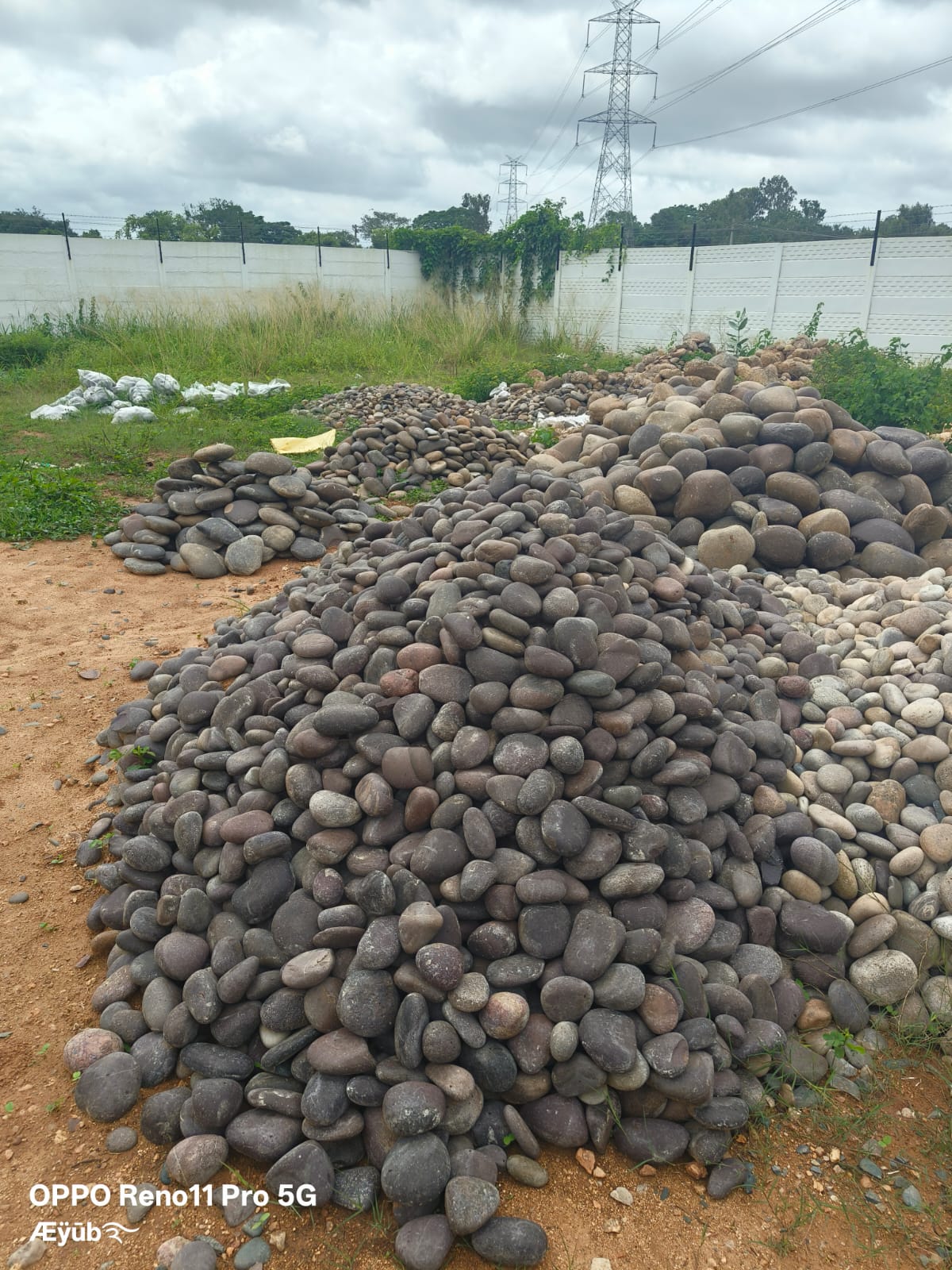 Natural Pebbles Variety